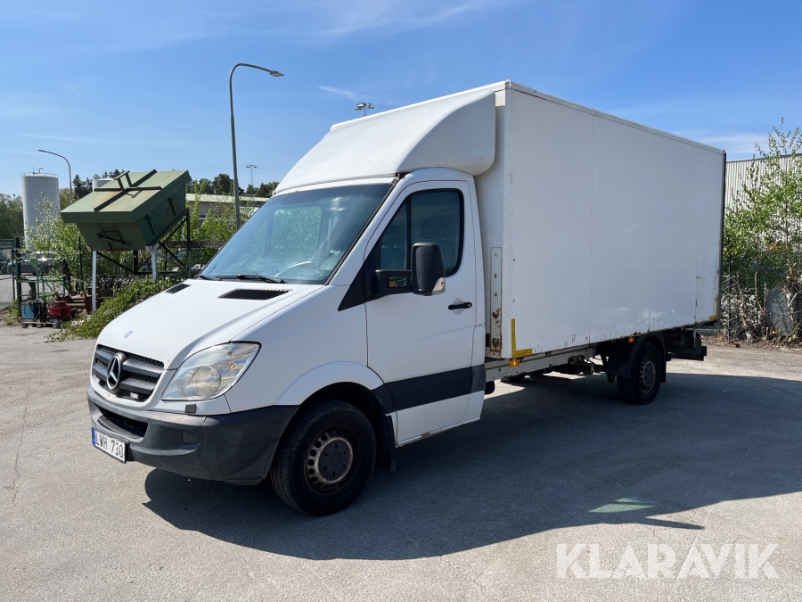 Lastbil Mercedes-Benz Sprinter