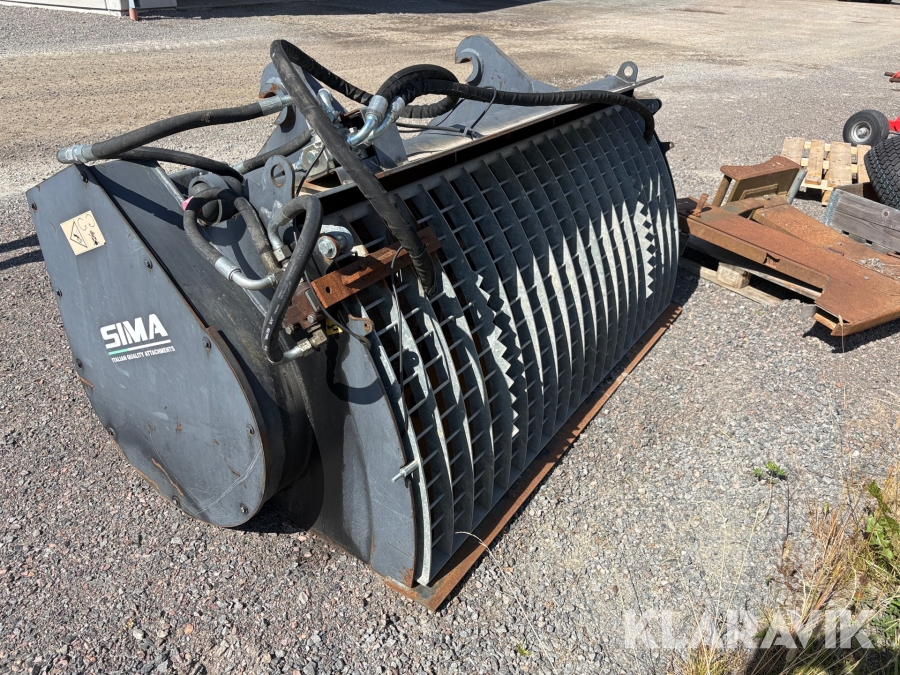 Betongblandarskopa Sima S100