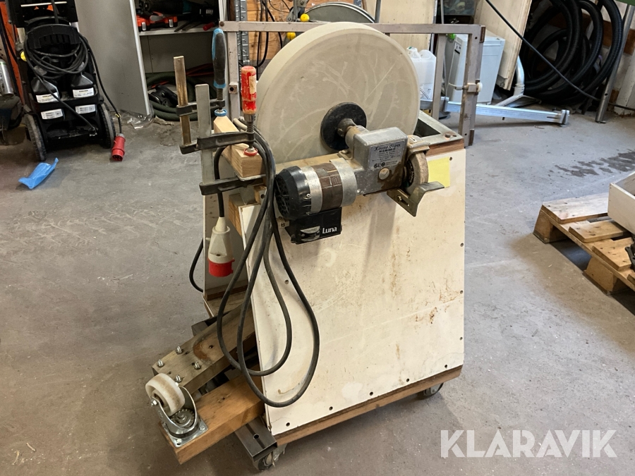 Slipmaskin Kirunaslipen Luna