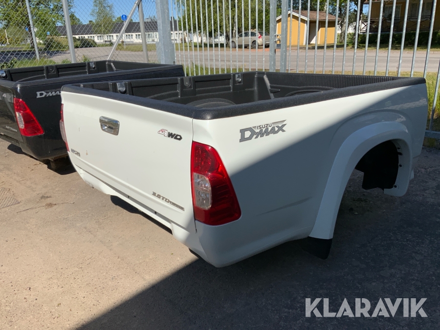 Flak till pickup Isuzu D-Max