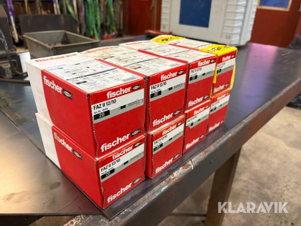 Expanderbult Fischer FAZ 2 12/10