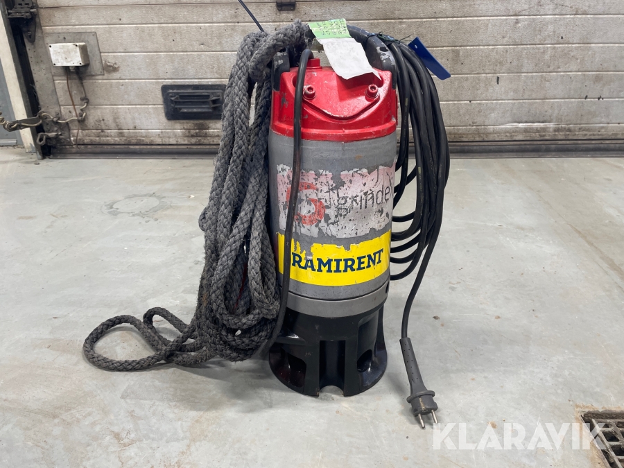 Slampump Grindex Solid