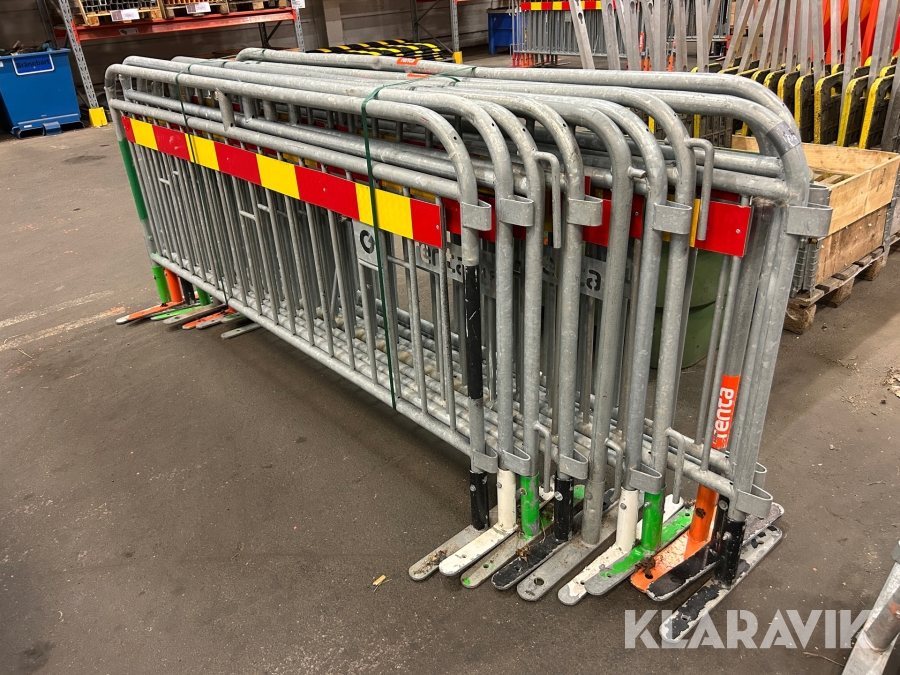 Kravallstaket 10 st