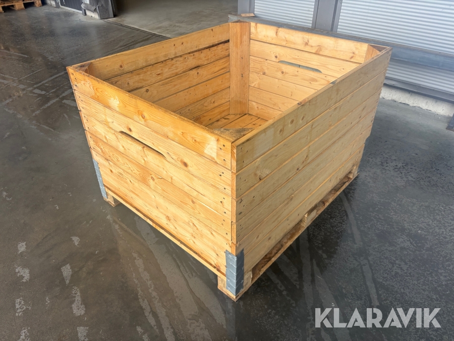 Fruktbinge / Pallbox 100 st