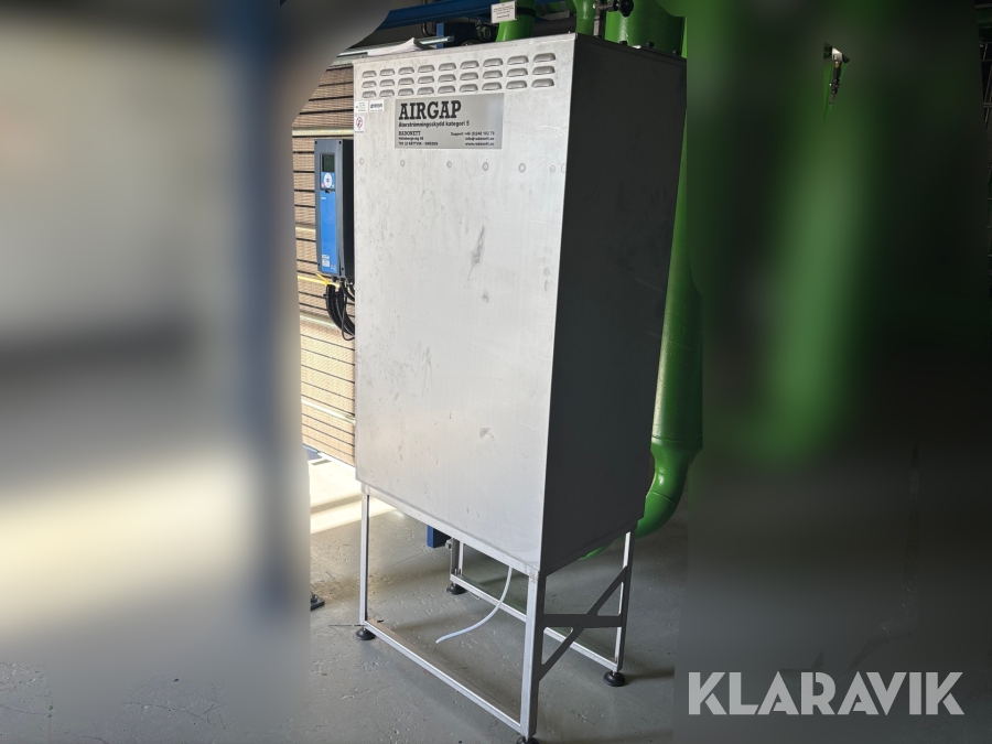 Radonavskiljare Airgap 500/6 Danfoss Vacon 100