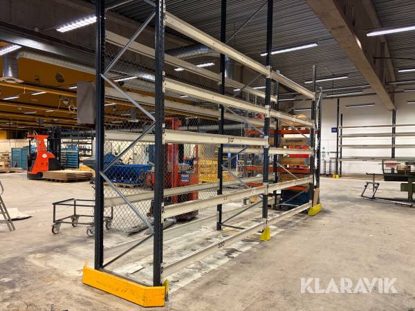 Pallställ 2 sektioner