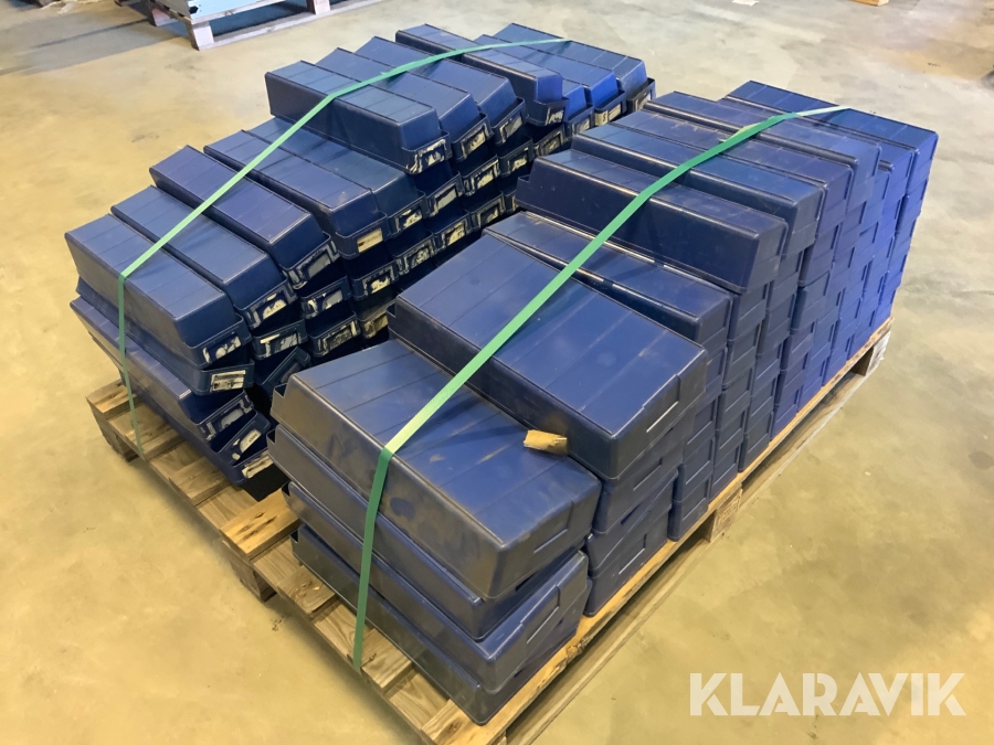 Plastlådor Perstorp