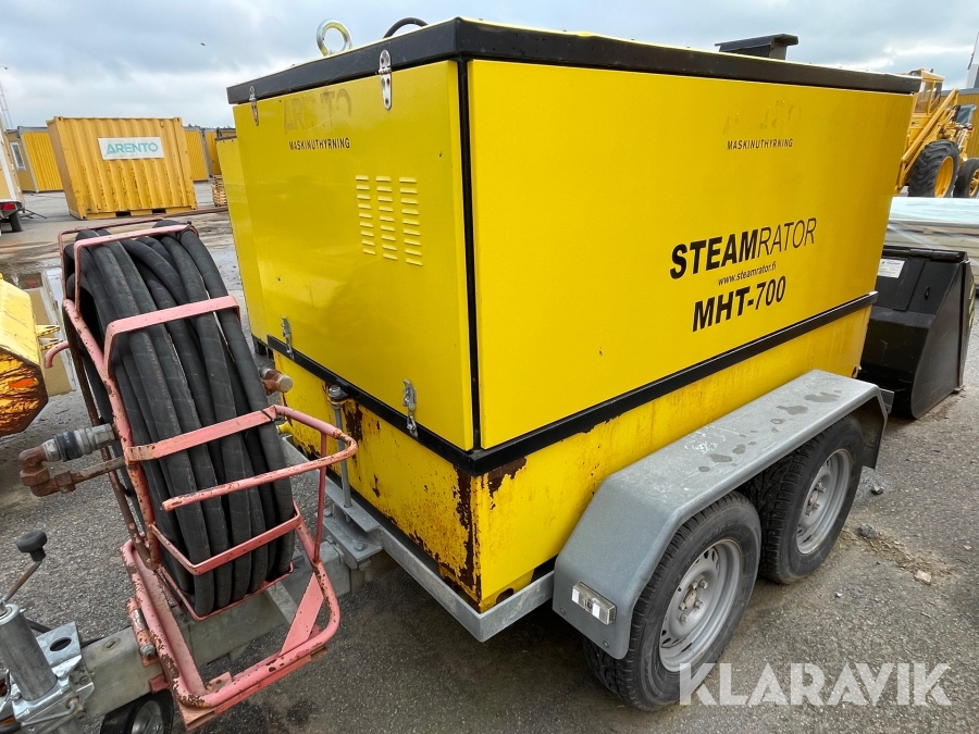 Ånggenerator Steamrator MHT-700