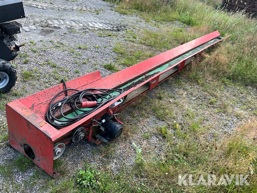 Vedtransportör HP-teknik