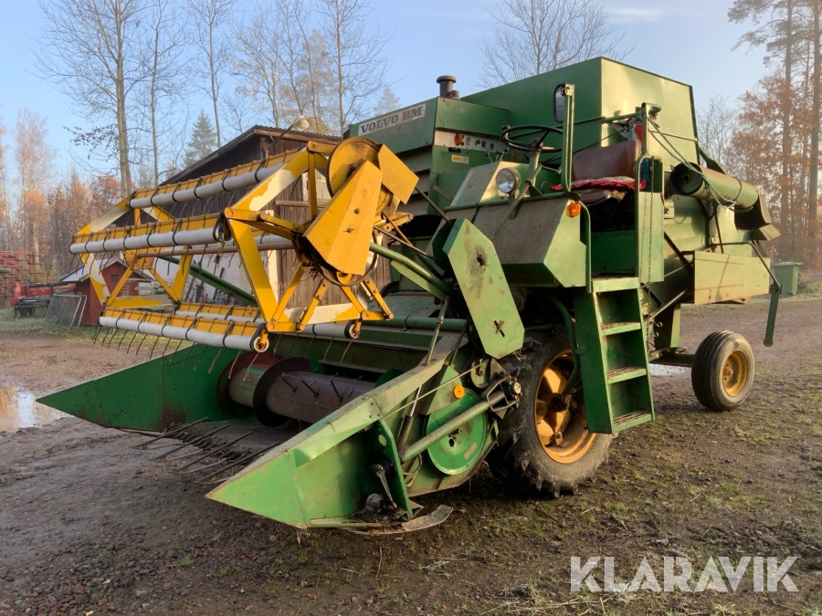 Skördetröska Volvo BM Aktiv 800 8ft