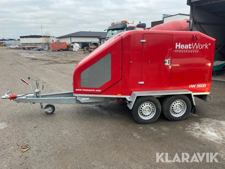 Tjältiningsmaskin Heatwork HW3600