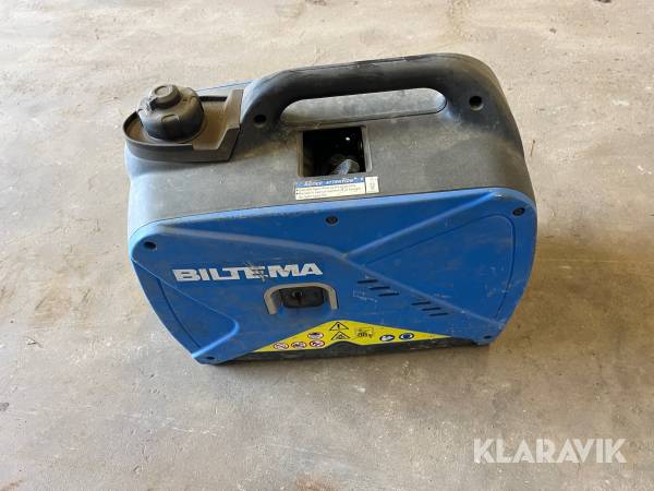 Elverk Biltema DG 1250IS