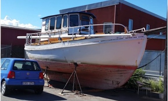 Motorseglare (rep-objekt)