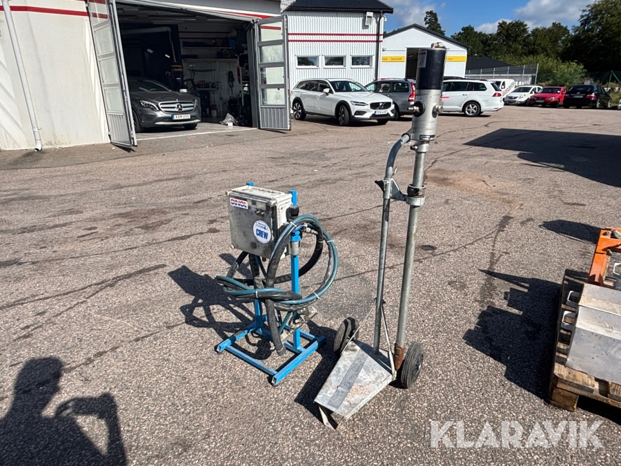 Rostskyddsutrustning Dinol