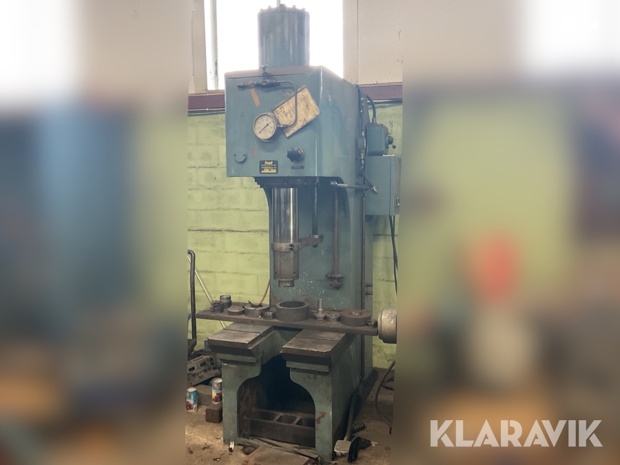 Hydraulpress Result HPC-25