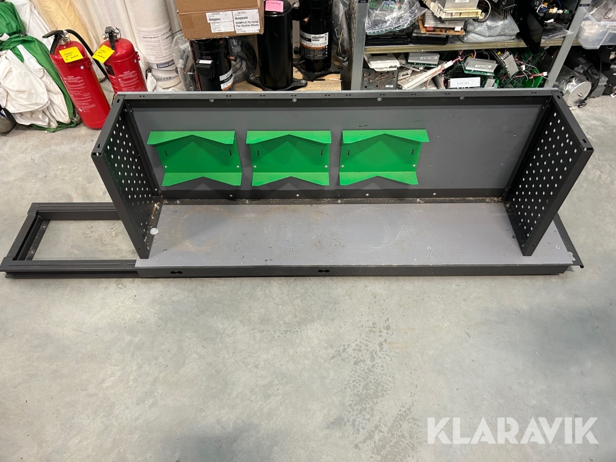 Släde till inredning Berga Bil-El