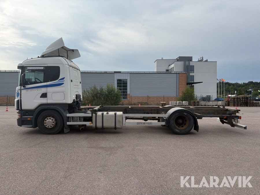 Snabblåsbil Scania R124 4x2