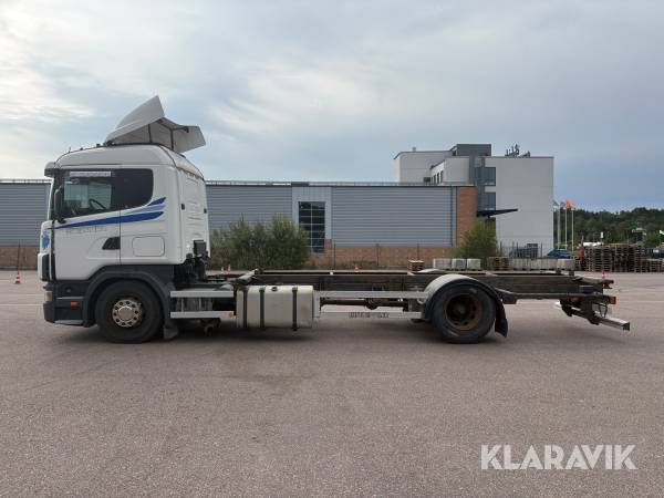 Snabblåsbil Scania R124 4x2