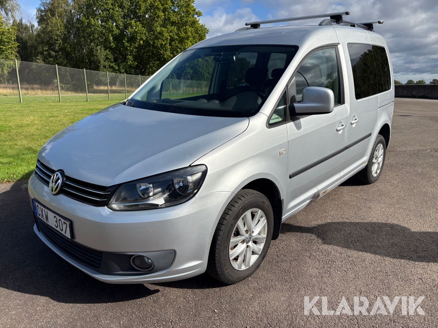 Volkswagen Caddy Life 4-motion