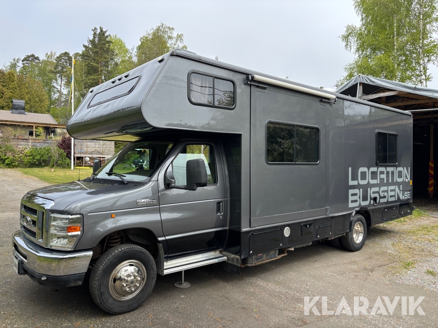 Husbil Ford E-450 Super Duty 298 Hk