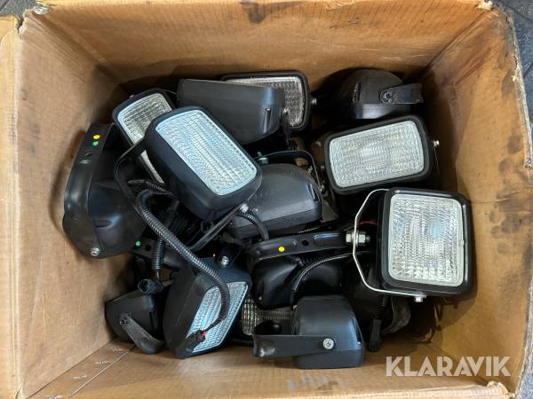 Arbetsbelysning för maskiner