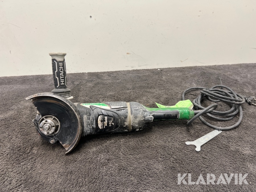 Kap & vinkelslip Hitachi G18SCY 