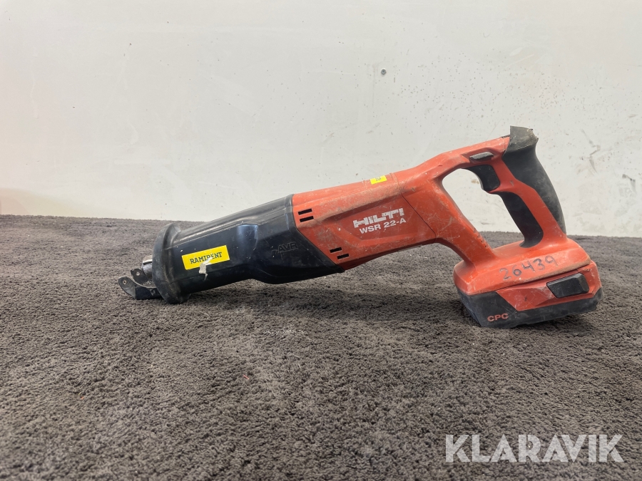 Tigersåg Hilti WSR 22-A