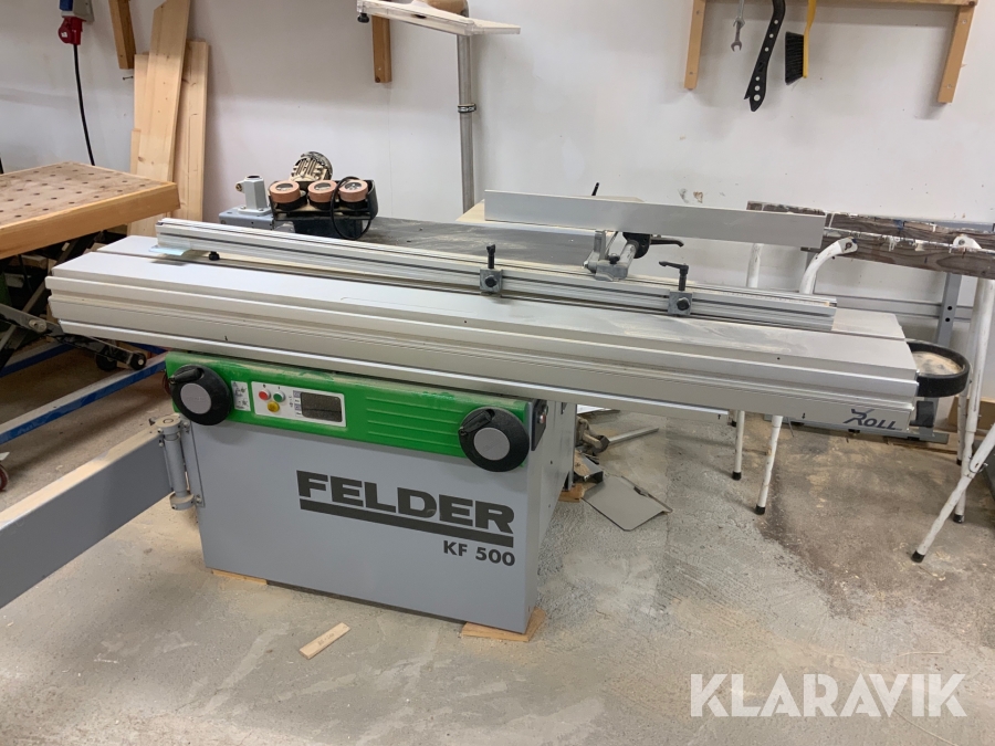 Cirkelsåg-fräs Felder KF 500