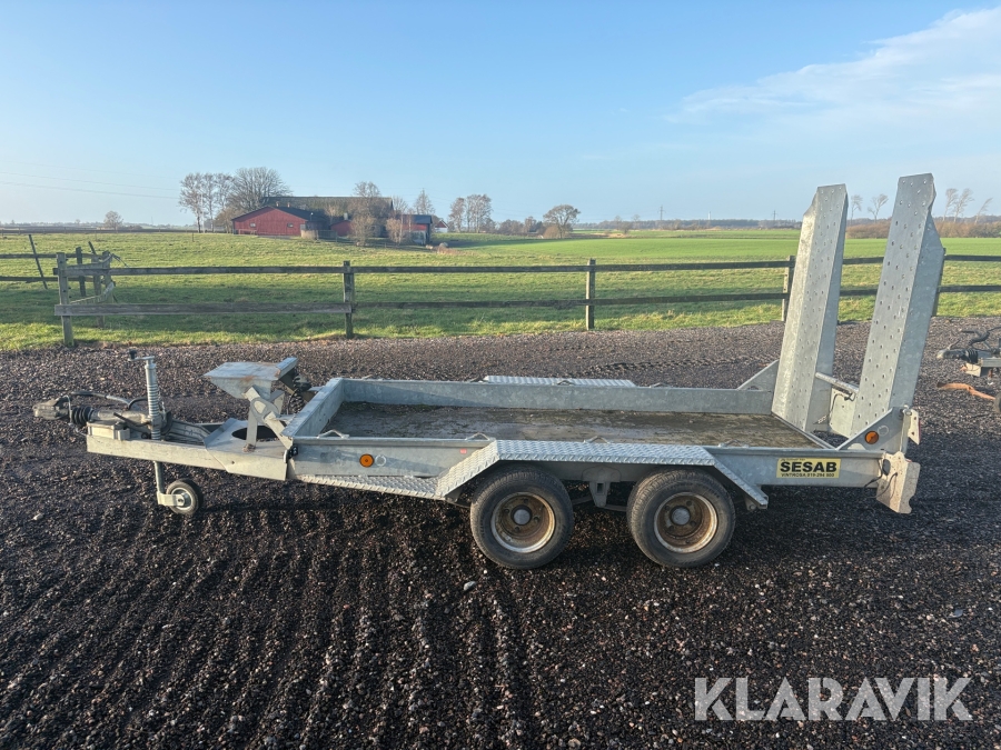 Maskinsläp IFO Williams