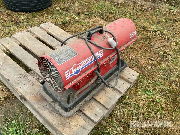 Dieselkanon BM2 Arcotherm GE 20