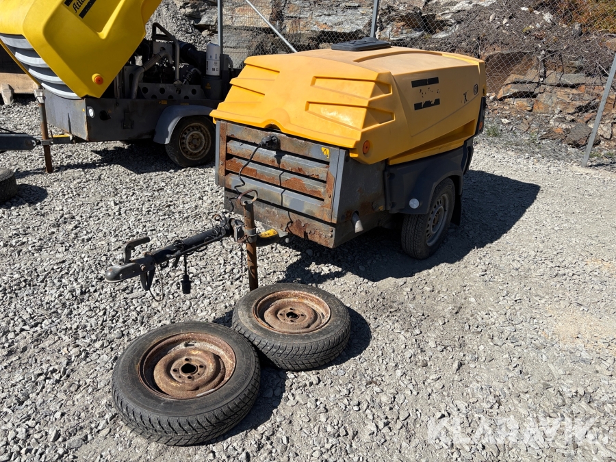 Kompressor Atlas Copco XAS 87