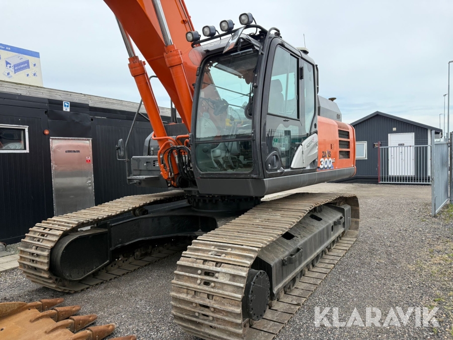 Grävmaskin Hitachi Zaxis 300
