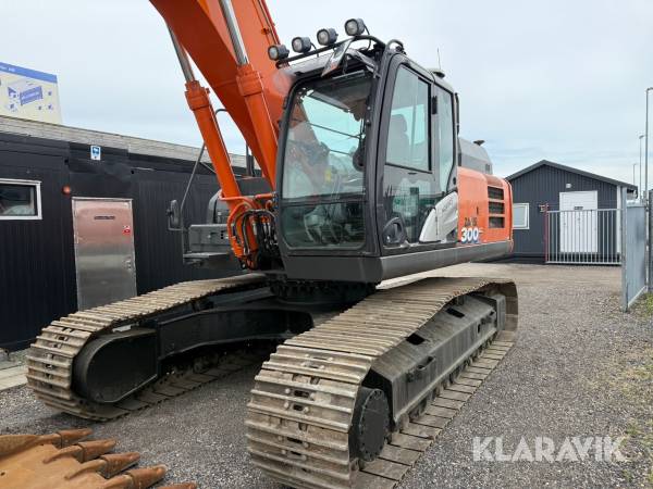 Grävmaskin Hitachi Zaxis 300