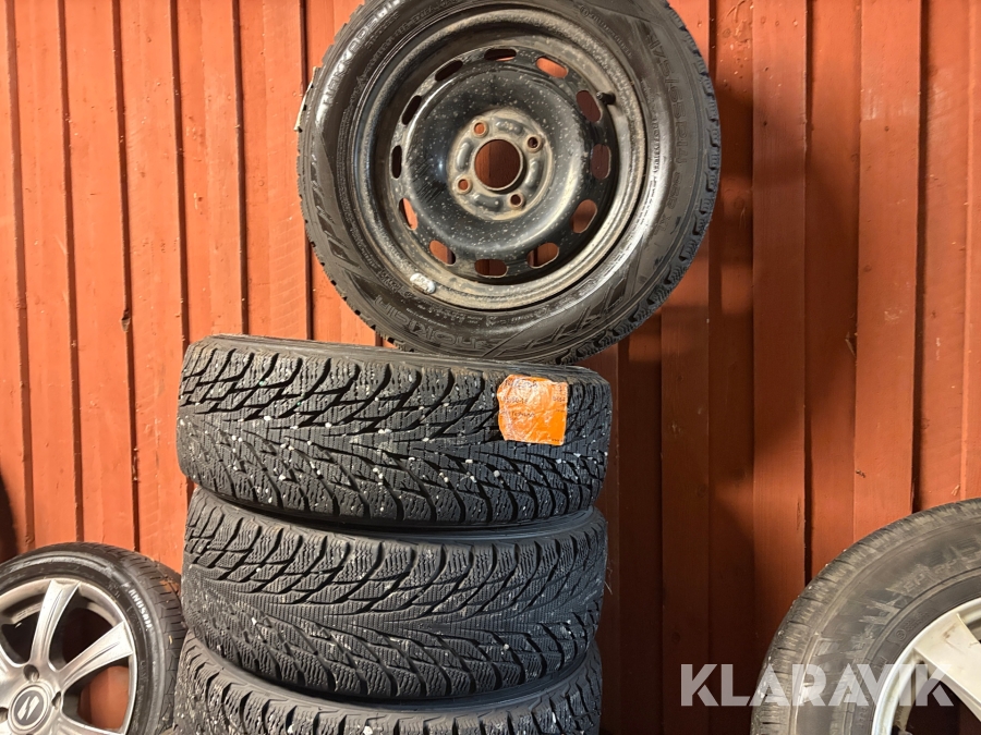Däck Nokian Hakkapeliitta 175/65R14