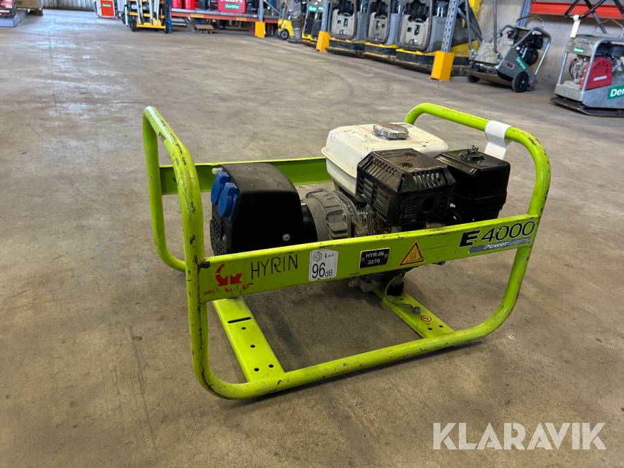 Generator Pramac E4000