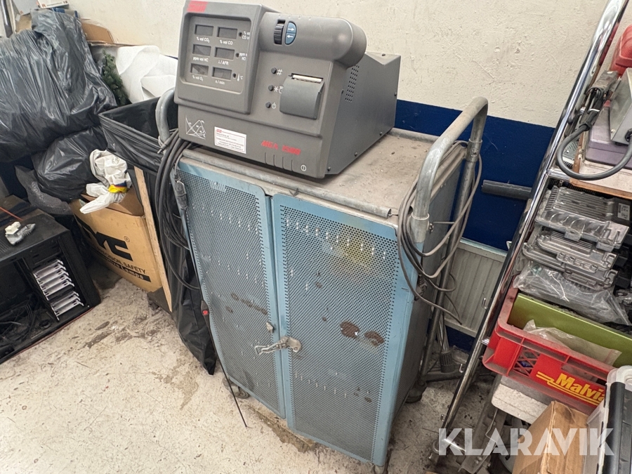 Avgasmätare Sun Mga 1500