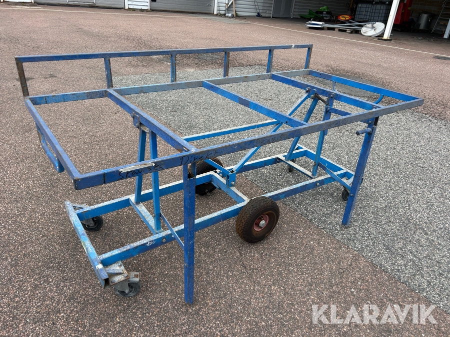 Skivvagn OBM Norden 90 cm