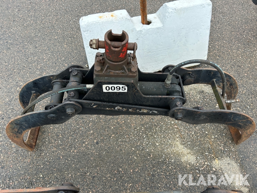 Timmergrip / gripklo Intermercato Tiger 22