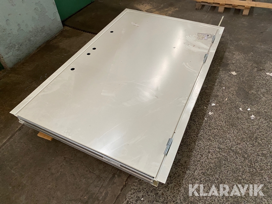Ståldörr 1 st 13x21