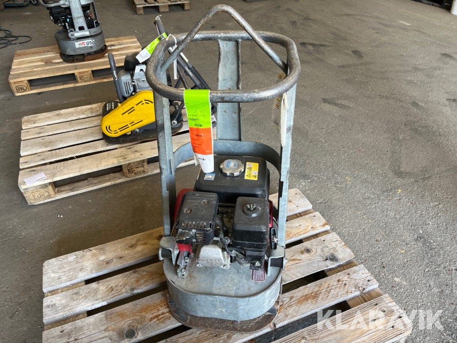 Markvibrator Swepac FR85