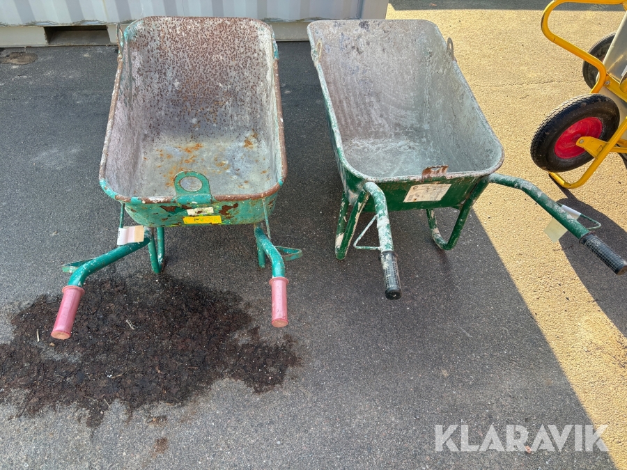 Brukskärra 2 st