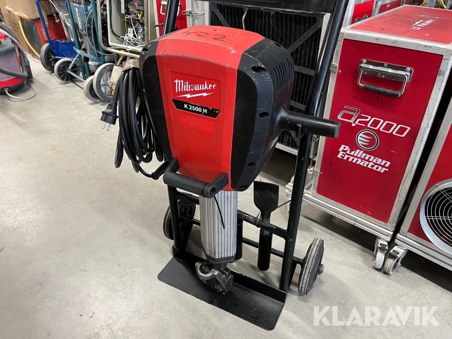 Bilmaskin Milwaukee K2500H