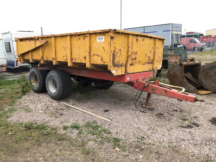 Dumpervagn / Tippkärra