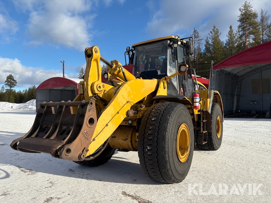 Hjullastare CAT 972G