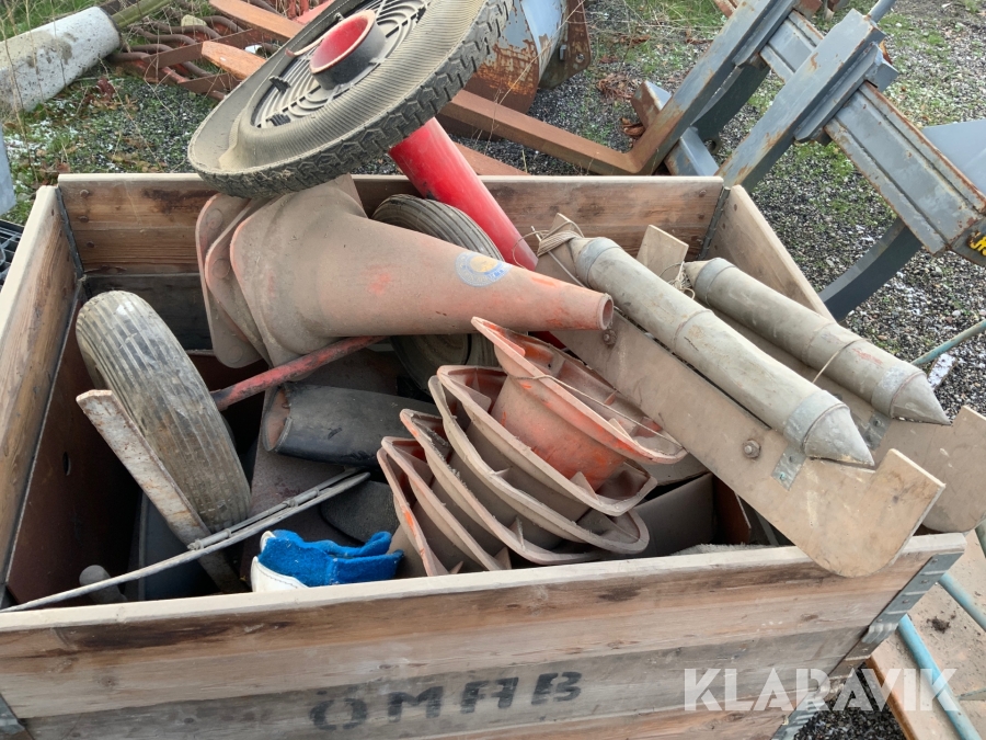 Diverse blandade föremål