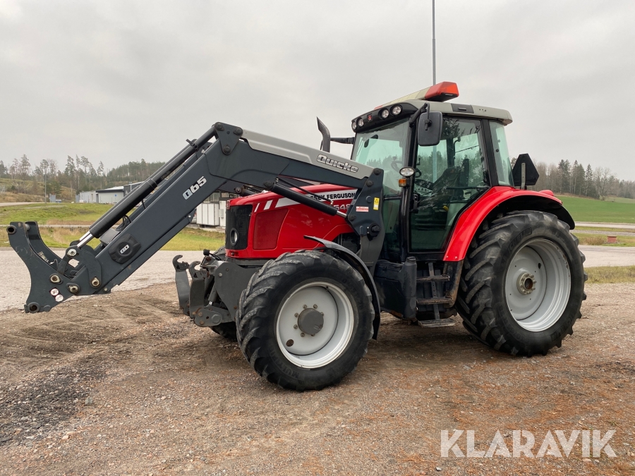 Traktor Massey Ferguson 5480 Dyna-4 med lastare 