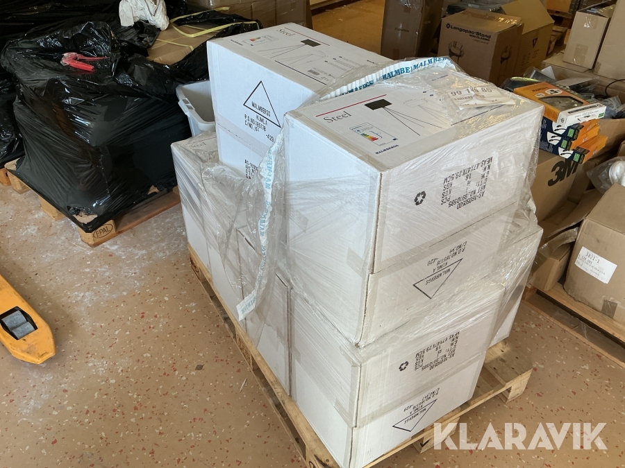 Golvlampa Malmbergs Steel 8st