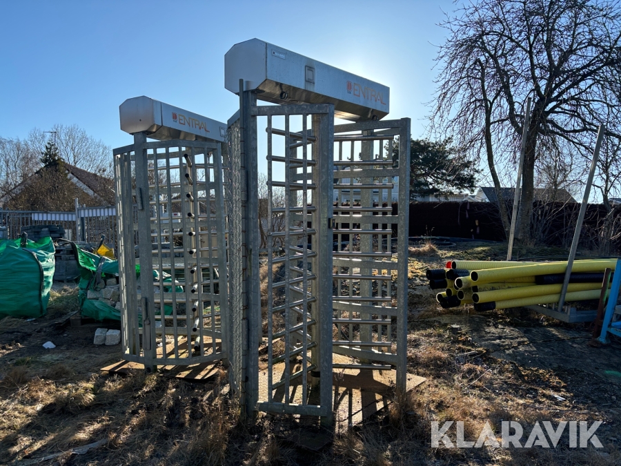 Rotationsgrindar Halsang Entral ID06 2 st