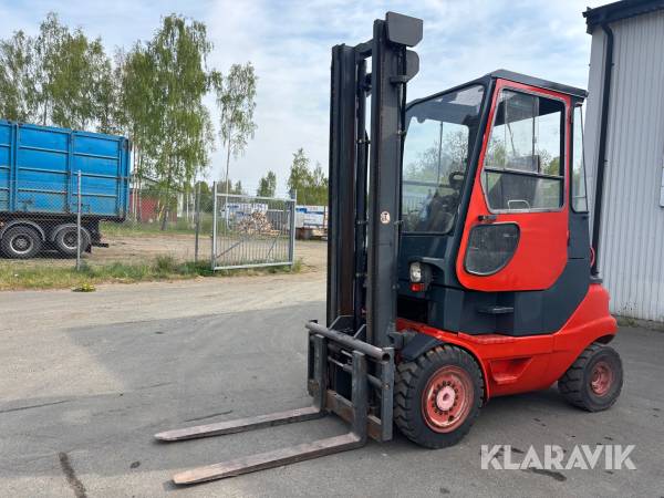 Motviktstruck Linde H25T-03