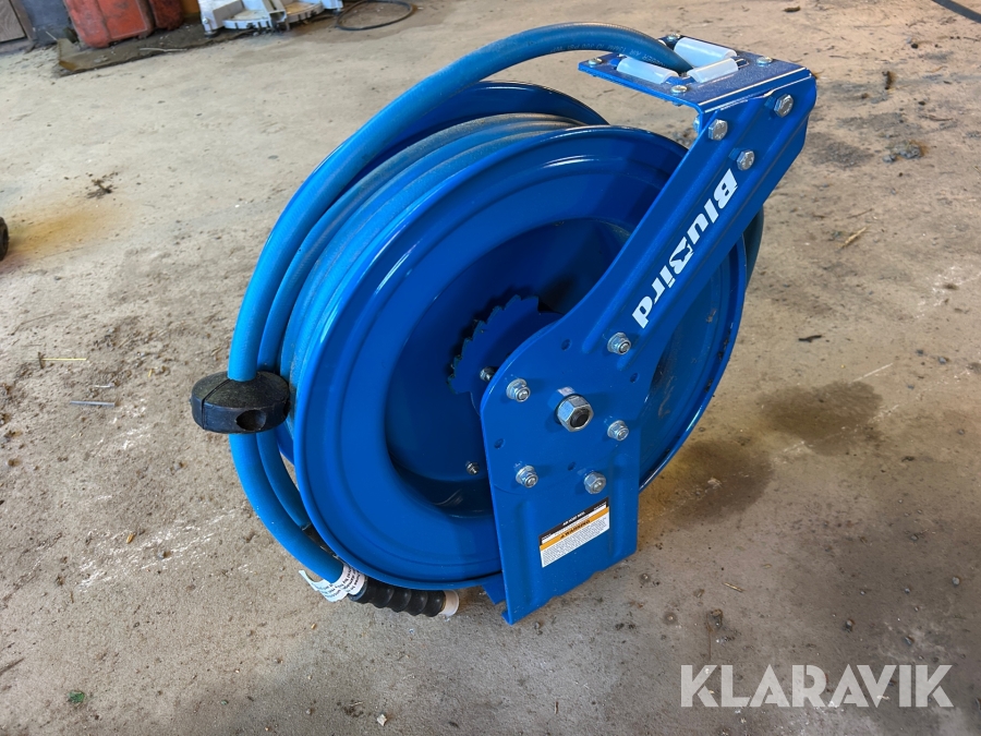 Tryckluftvinda Blubird